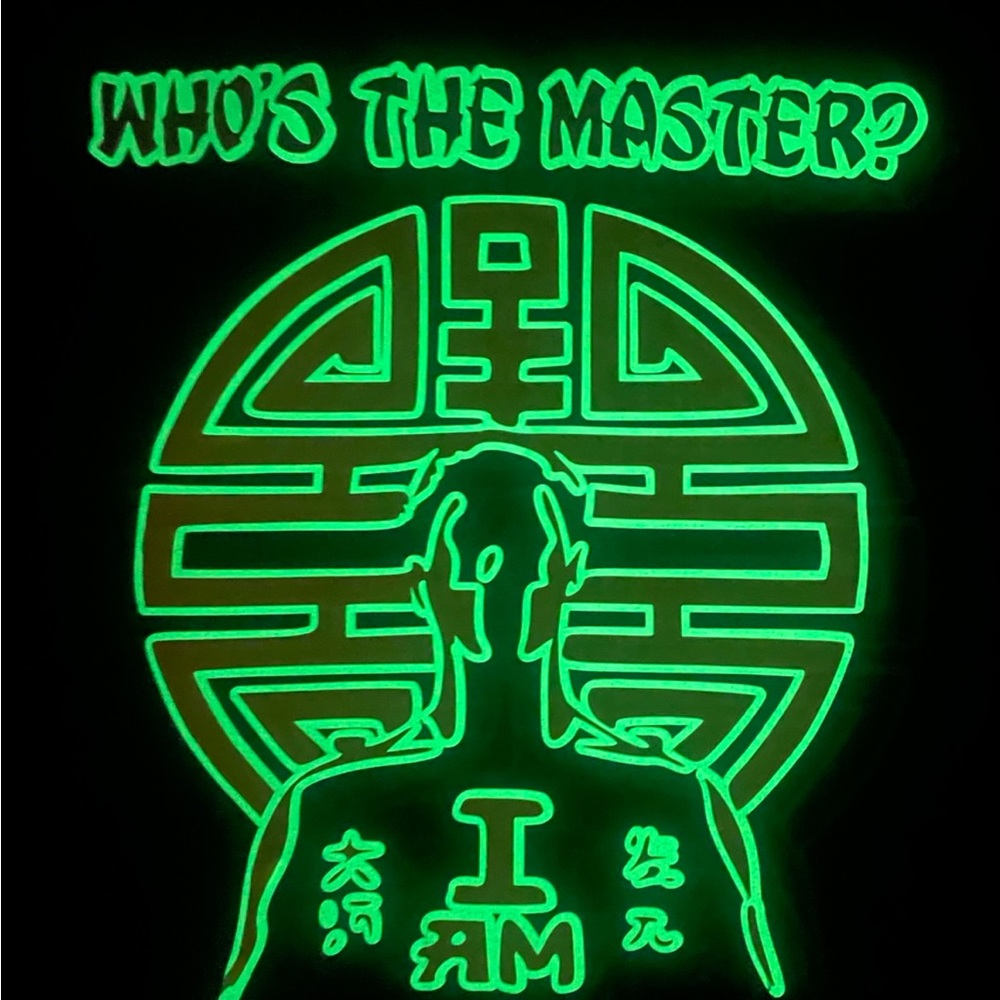 Barry Gordon’s The Last Dragon Glow in the Dark Hoodie! Who’s the Master? I Am!